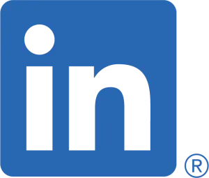 LinkedIn official logo in blue