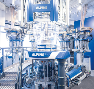 Melchers Philippines plastics industry hosokawa alpine Blown Film Lines